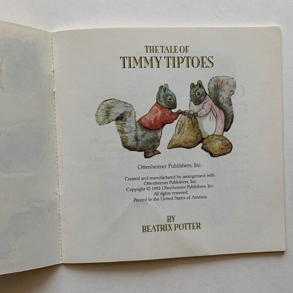 Peter Rabbit and Friends by Beatrix Potter - 8 Full-Color Sticker Books (Used*) - Picture 5 of 15